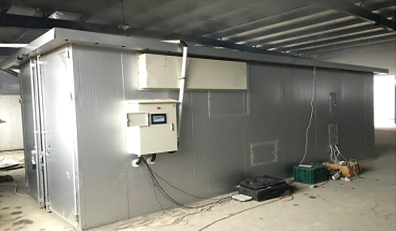 安徽天麻热泵干燥系统